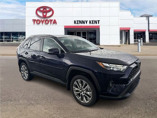 Blueprint 2022 Toyota RAV4 SUV / Crossover All-Wheel Drive 8-Speed Automatic