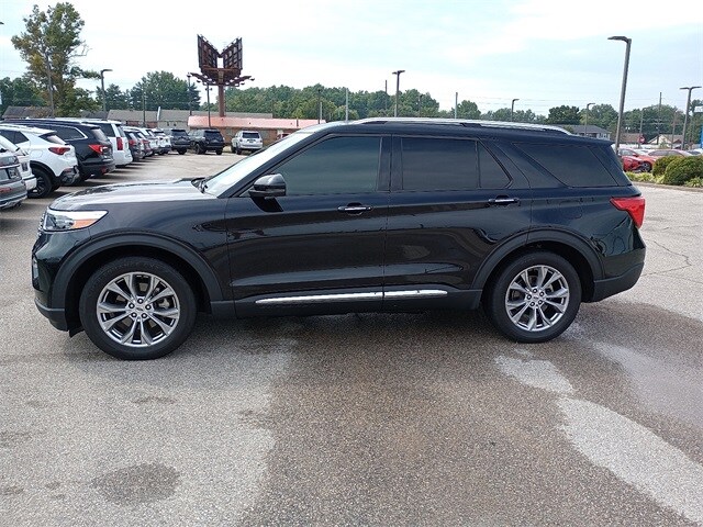 2022 Ford Explorer Limited photo 3