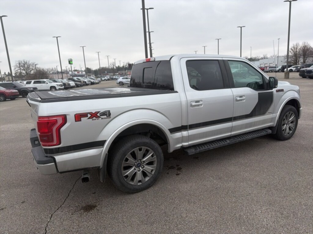 Used 2017 Ford F-150 XLT Truck SuperCrew Cab