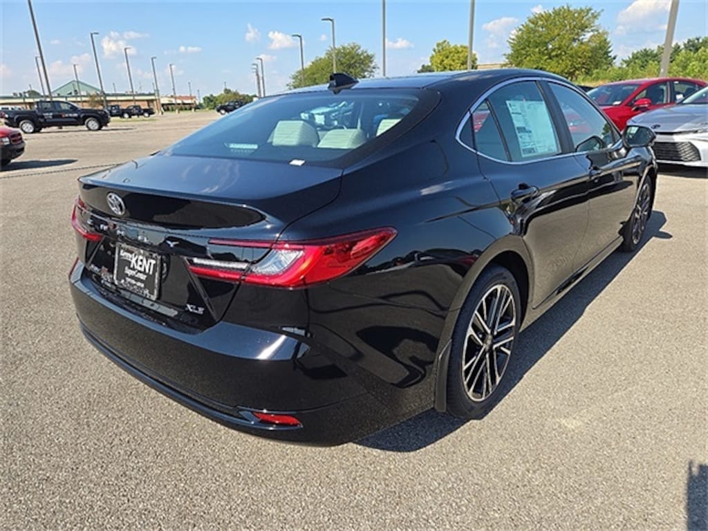New 2026 Toyota Camry XLE Sedan