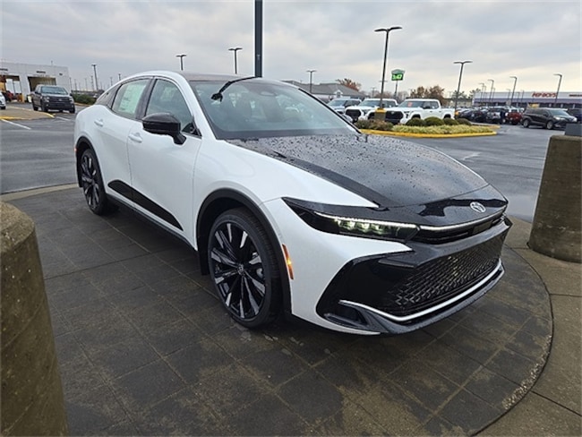 2026 Toyota Crown Platinum Sedan