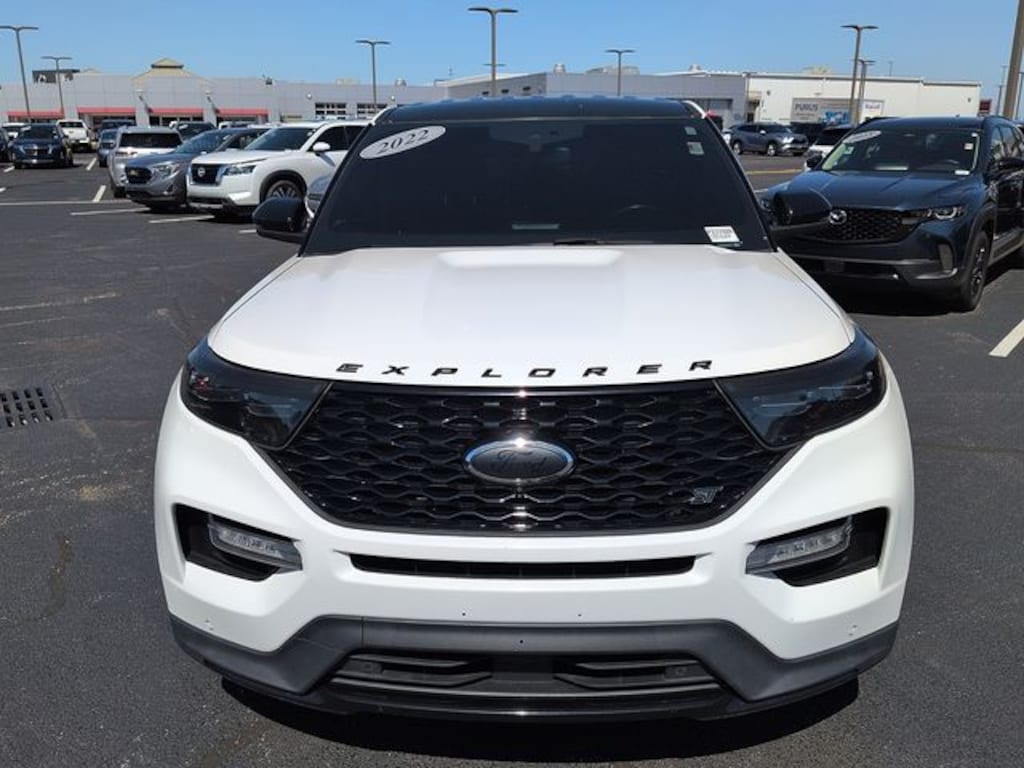 Used 2022 Ford Explorer ST SUV