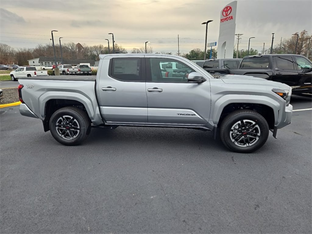 New 2025 Toyota Tacoma TRD Sport Truck Double Cab