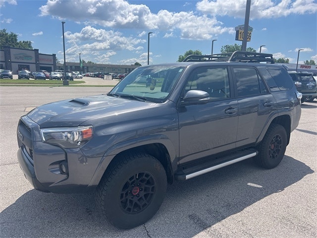 Certified 2023 Toyota 4Runner TRD Pro with VIN JTELU5JR2P6132983 for sale in Evansville, IN