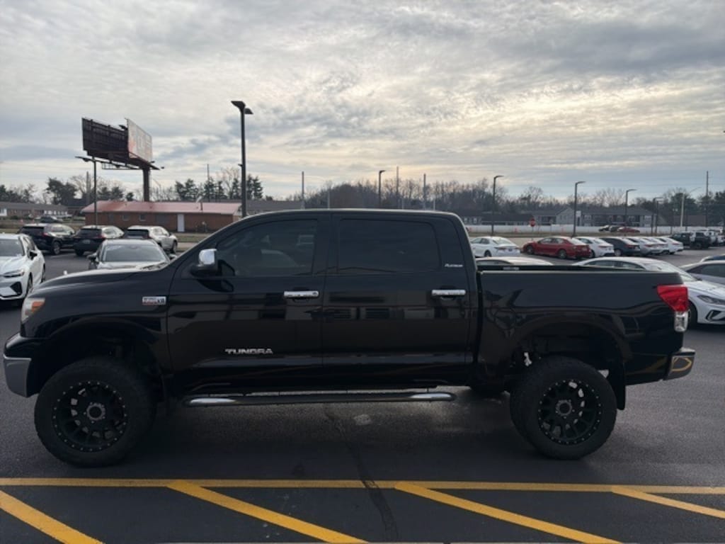 Used 2012 Toyota Tundra Limited Truck Crew Max