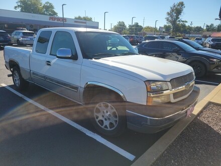2004 Chevrolet Silverado 1500 LS Truck Extended Cab