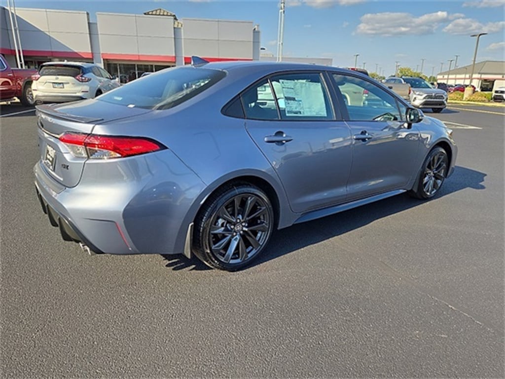 New 2026 Toyota Corolla SE Sedan