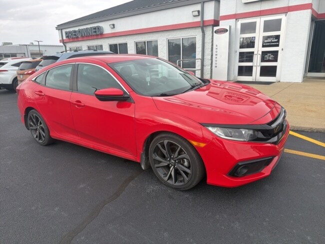 2019 Honda Civic Sport Sedan