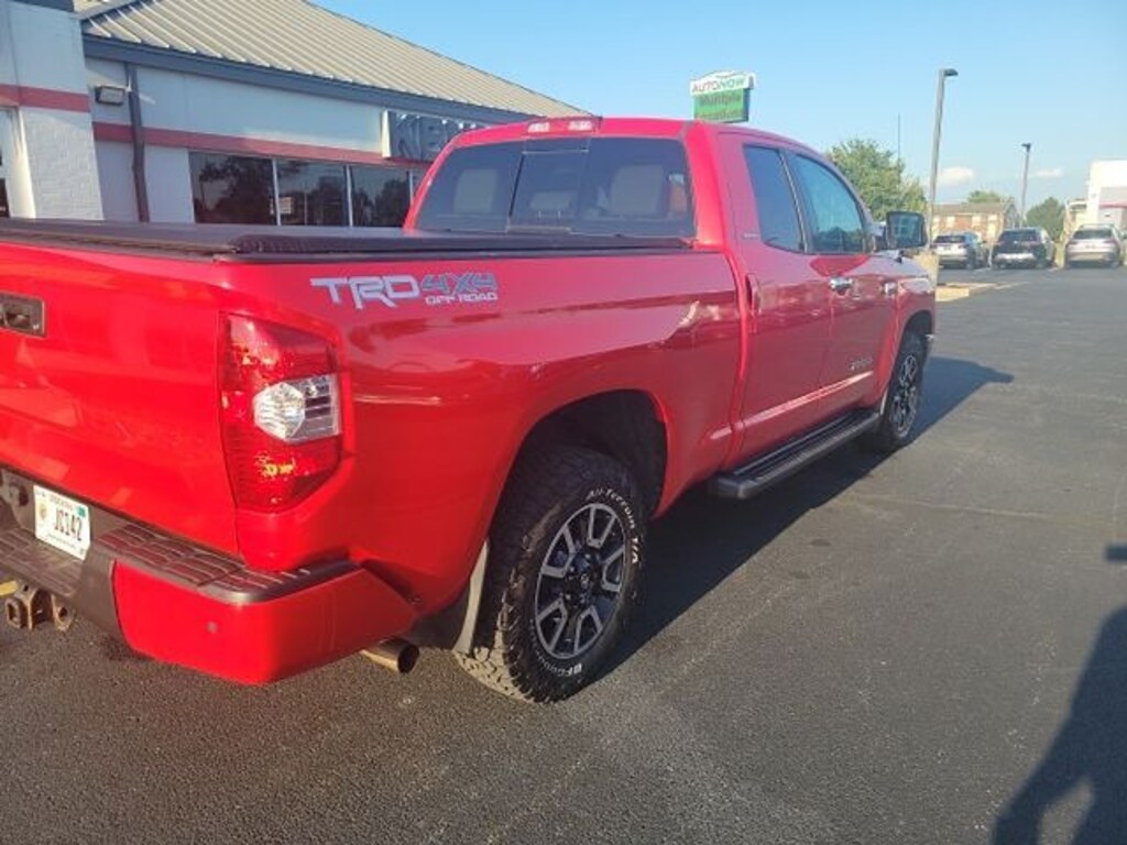 Used 2016 Toyota Tundra Limited Truck Double Cab