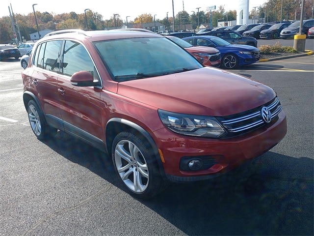 2013 Volkswagen Tiguan SEL