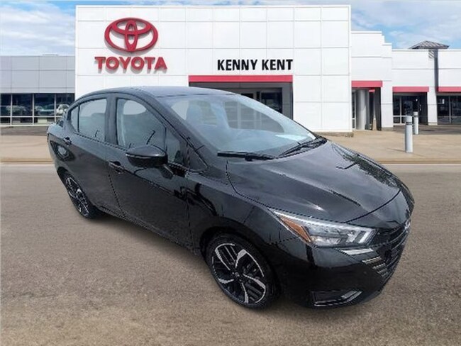 2024 Nissan Versa 1.6 SR Sedan