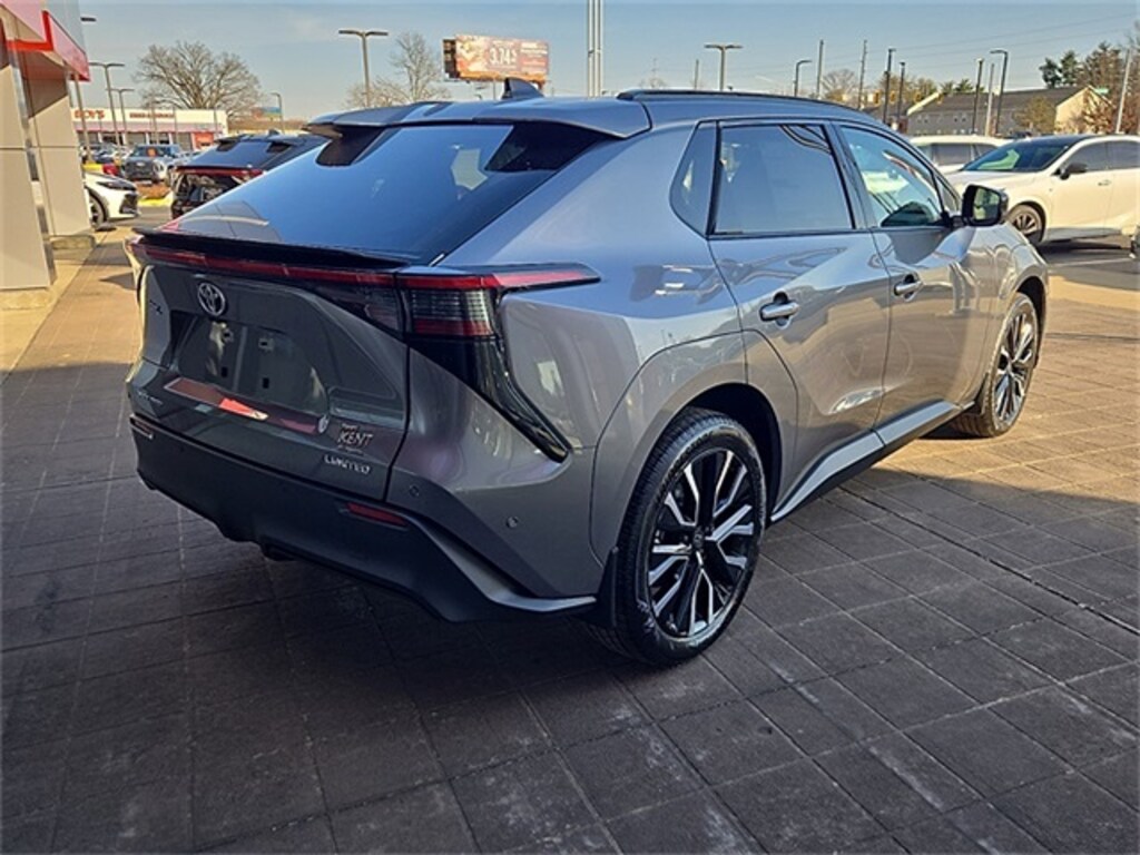 New 2026 Toyota bZ Limited SUV