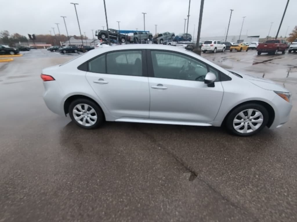 Certified 2024 Toyota Corolla LE Sedan