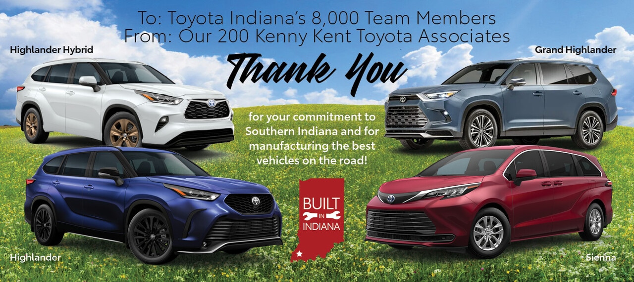 Thank You Toyota Team