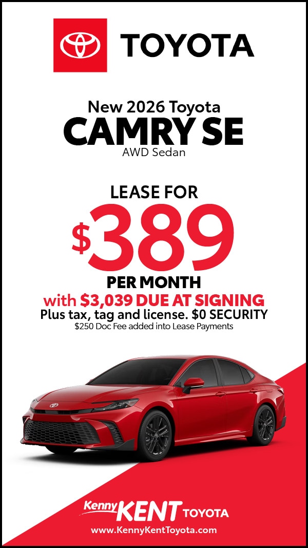 Special Car Offers | New Toyota Incentives | in Evansville IN
