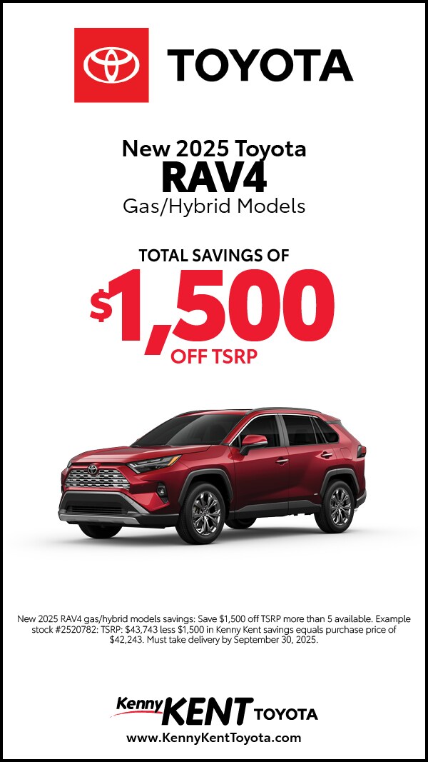 RAV4 Savings