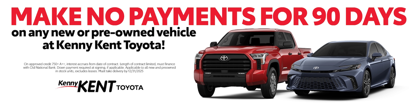 Make No Payments For 90 Days