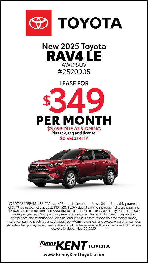 RAV4 Lease