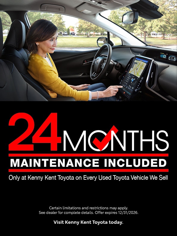 24 Months of Maintenance Included