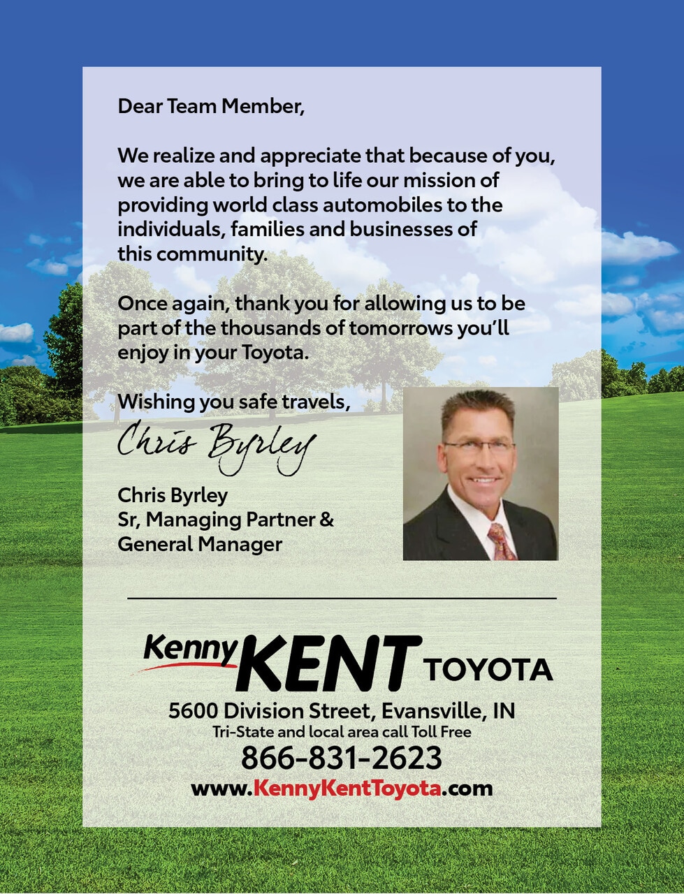 Toyota Indiana Team Members
