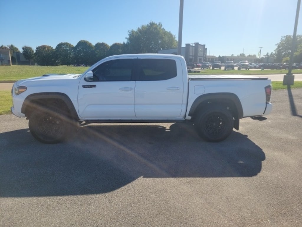 Certified 2021 Toyota Tacoma TRD Pro Truck Double Cab
