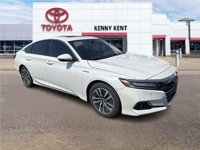 2022 Honda Accord Hybrid EX-L Sedan