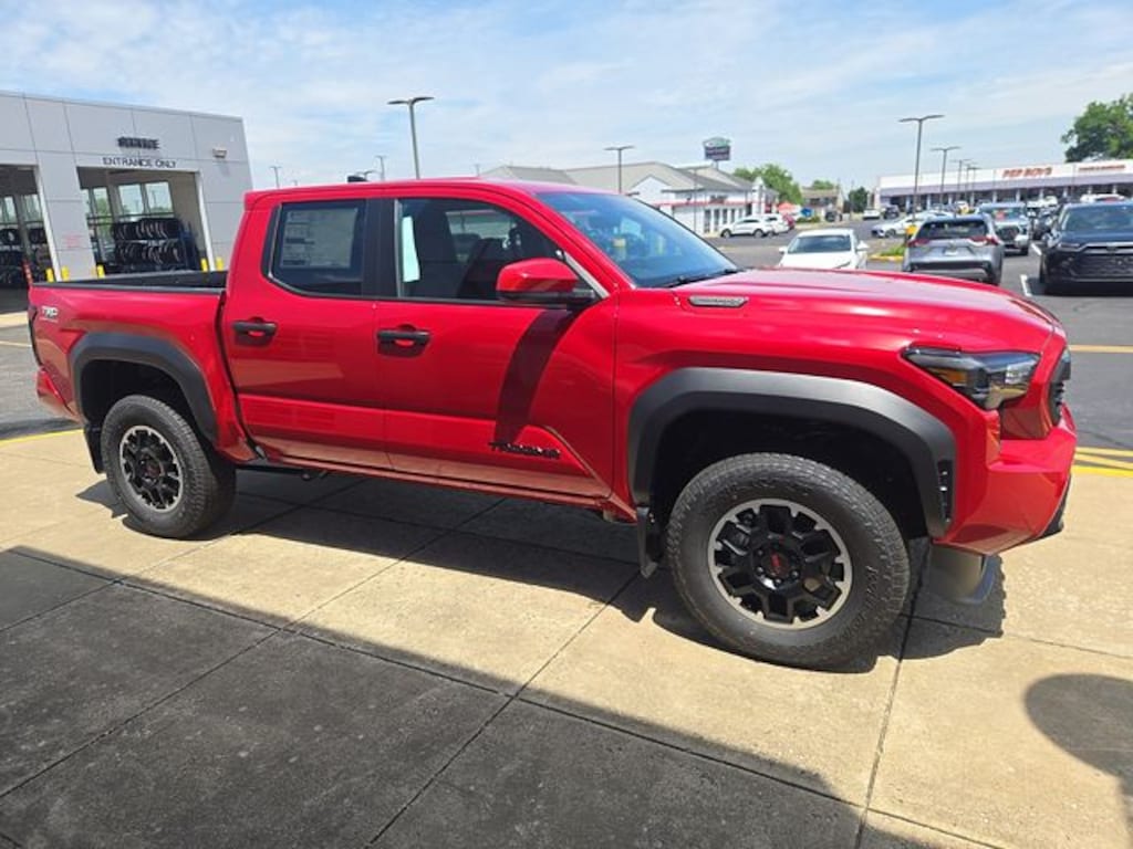 New 2026 Toyota Tacoma i-FORCE MAX TRD Off Road Truck Double Cab
