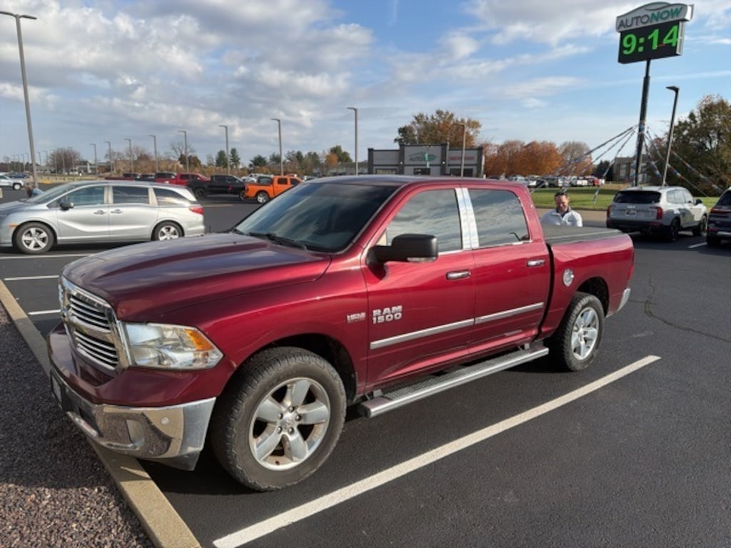 Used 2017 Ram 1500 Big Horn Truck Crew Cab