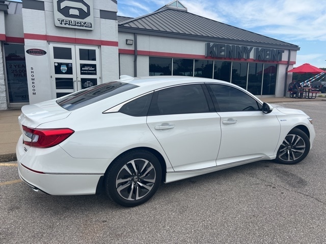 Used 2020 Honda Accord Hybrid Touring with VIN 1HGCV3F97LA003919 for sale in Evansville, IN