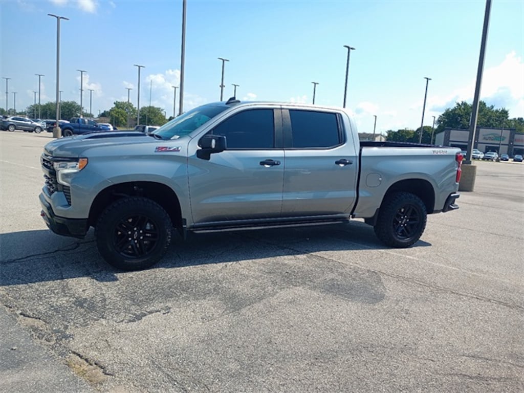 Used 2023 Chevrolet Silverado 1500 LT Trail Boss Truck Crew Cab