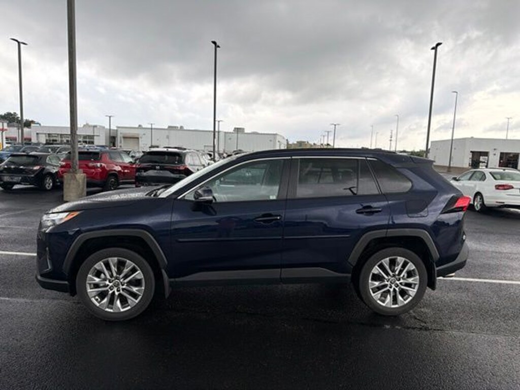 Certified 2022 Toyota RAV4 XLE Premium SUV