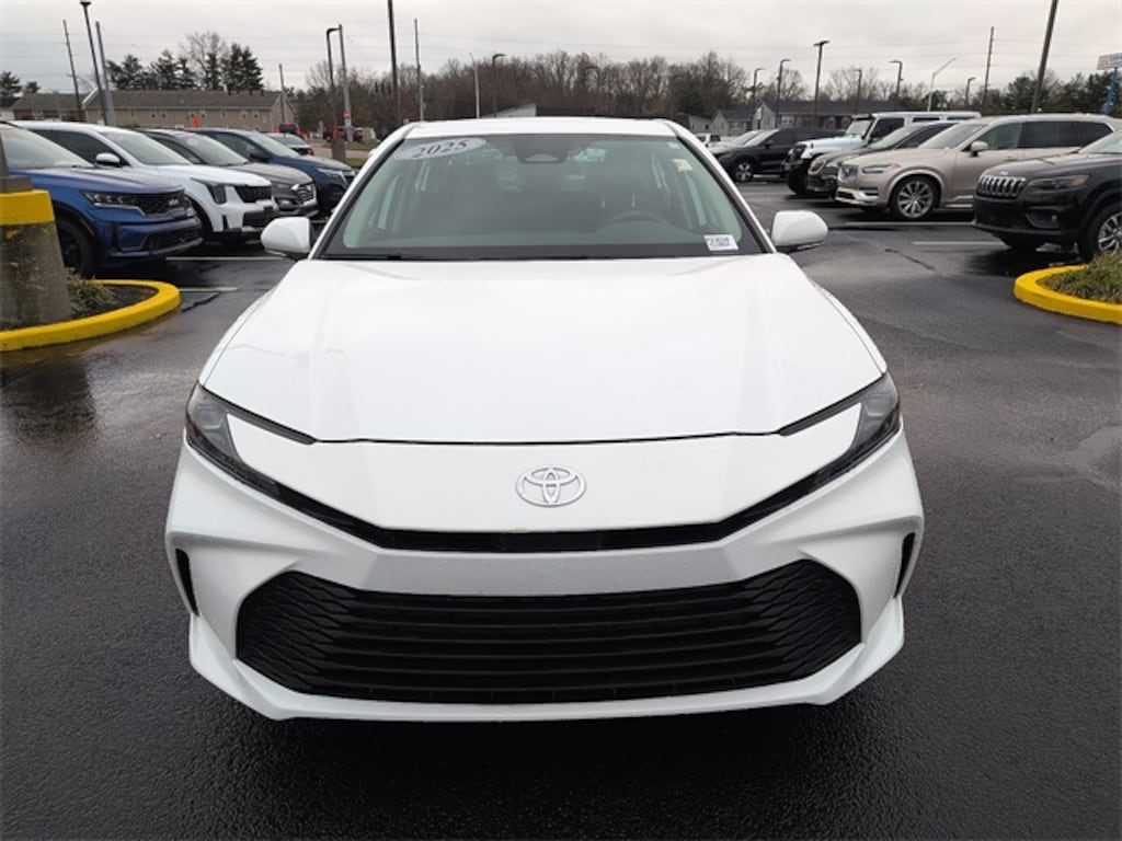 Certified 2025 Toyota Camry LE Sedan