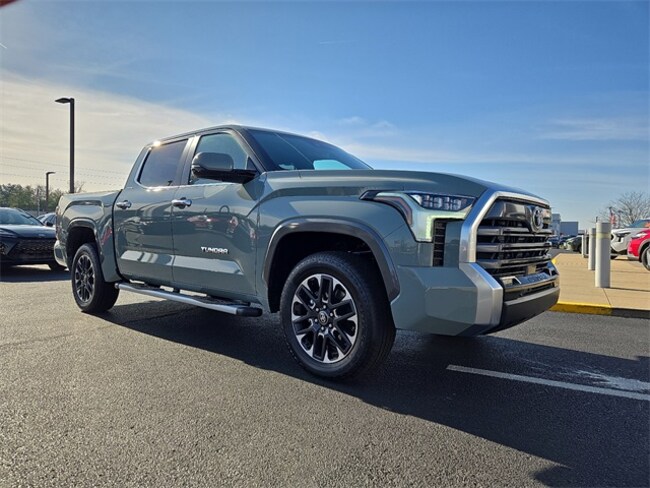 2026 Toyota Tundra Limited Truck CrewMax