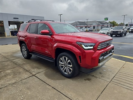 2025 Toyota 4Runner Limited SUV 2025 Toyota 4Runner Limited SUV