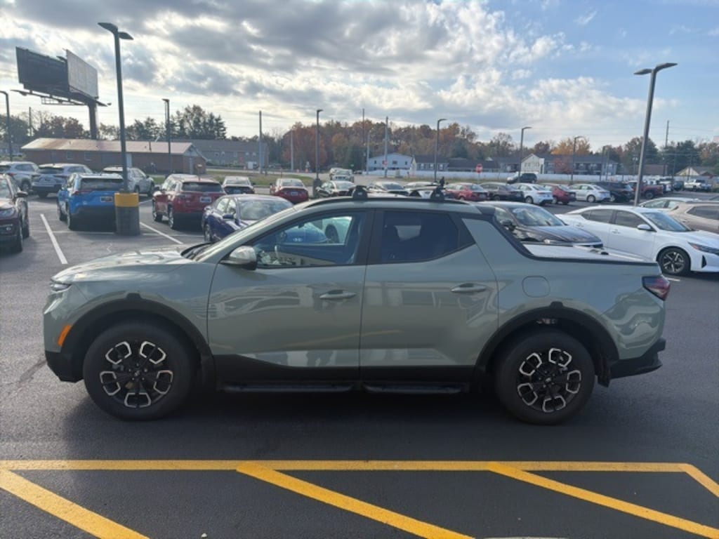 Used 2022 Hyundai Santa Cruz SEL Premium Truck Crew Cab