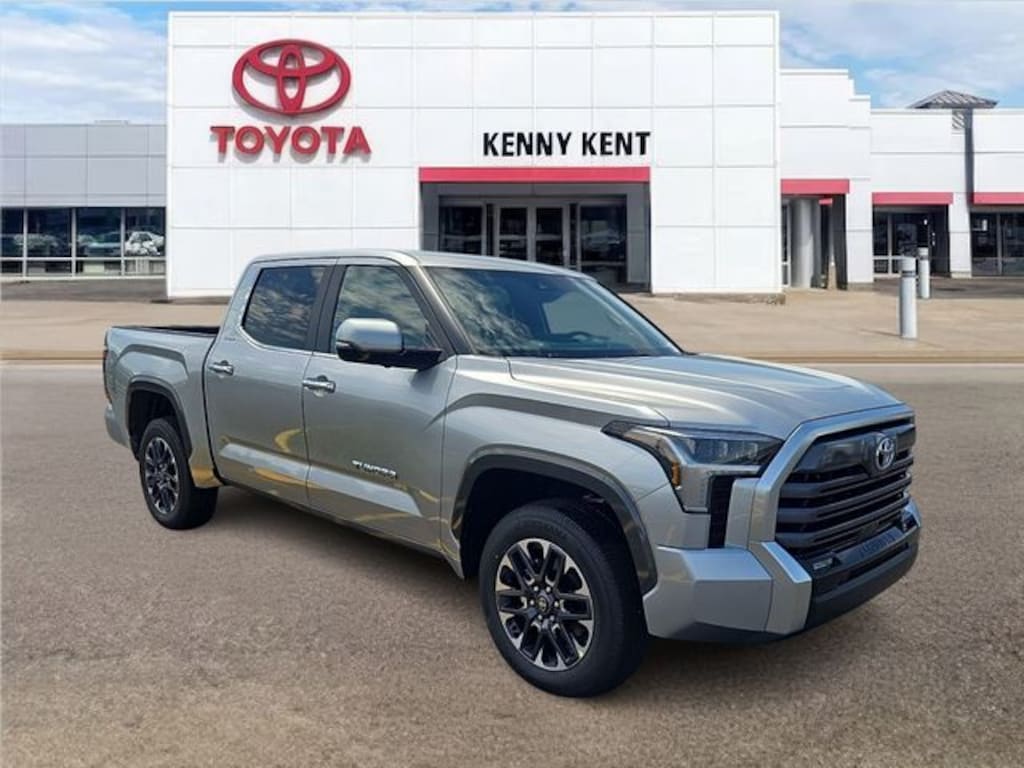 New 2026 Toyota Tundra Limited Truck CrewMax