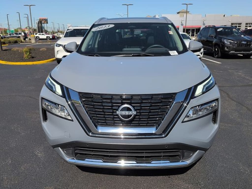 Used 2023 Nissan Rogue Platinum SUV