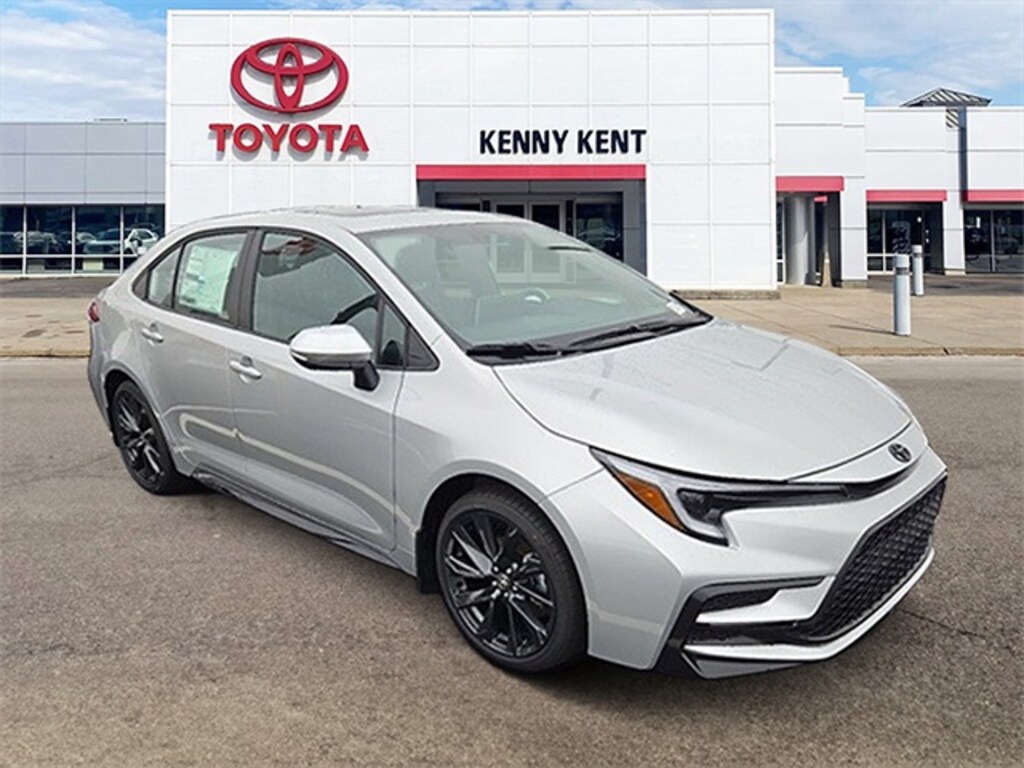 New 2026 Toyota Corolla XSE Sedan