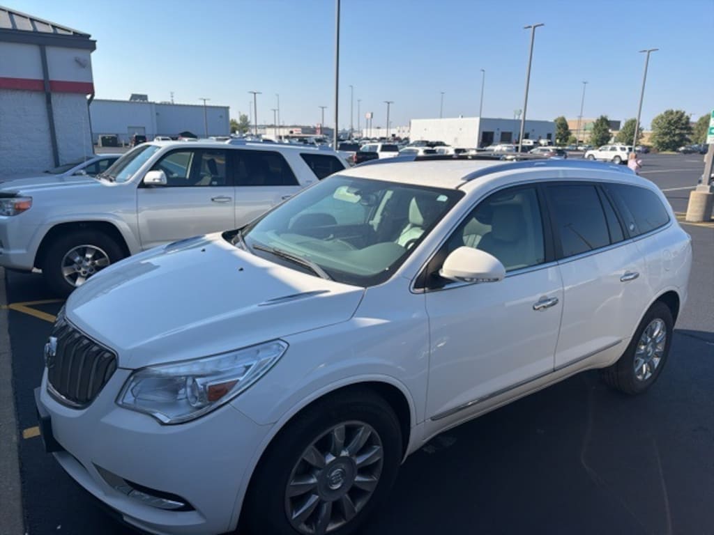 Used 2013 Buick Enclave Leather Group SUV