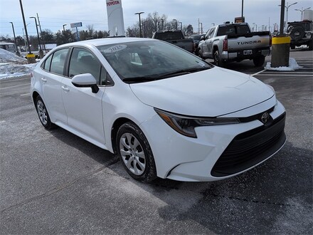 2025 Toyota Corolla LE Sedan