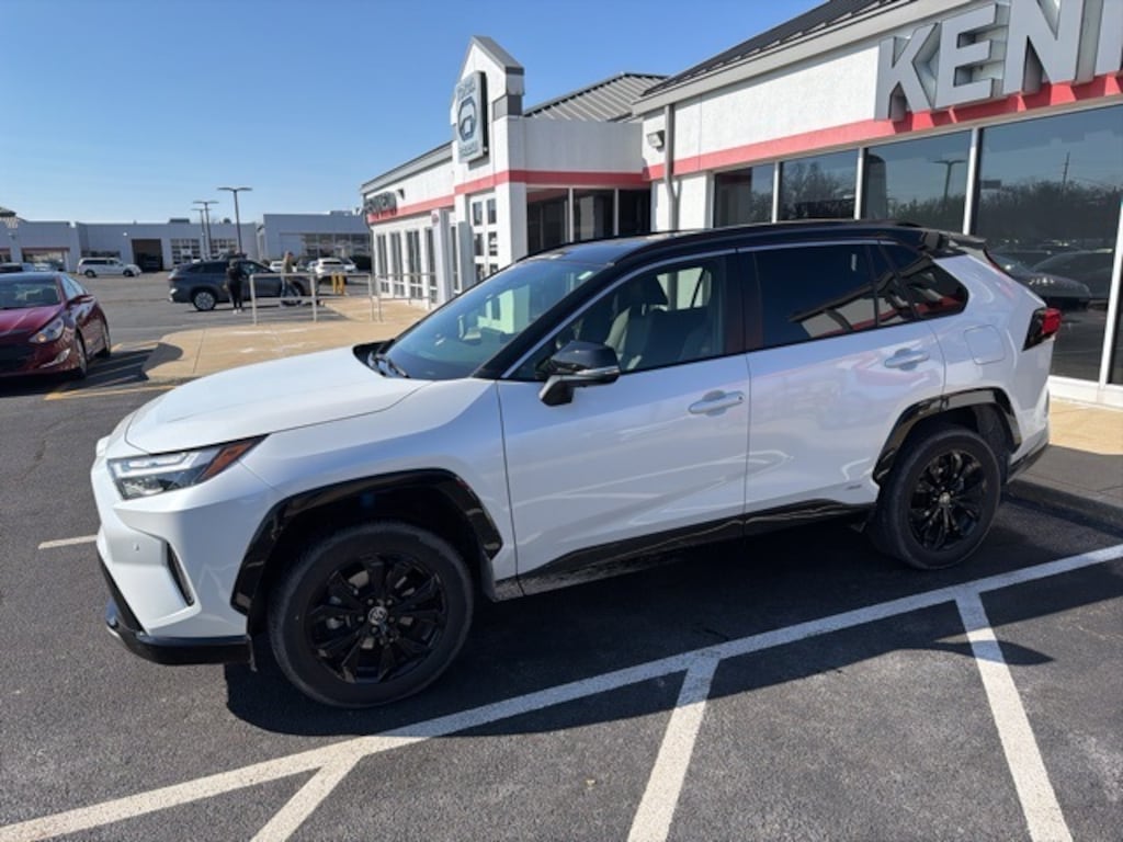 Used 2024 Toyota RAV4 Hybrid XSE SUV