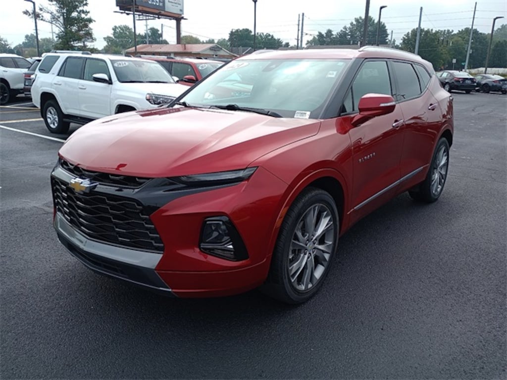 Used 2021 Chevrolet Blazer Premier SUV