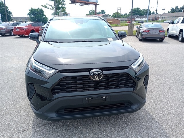 Certified 2024 Toyota RAV4 XLE with VIN 2T3W1RFV0RC290779 for sale in Evansville, IN