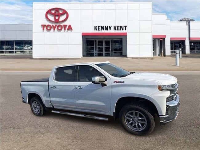 2019 Chevrolet Silverado 1500 LTZ Truck Crew Cab