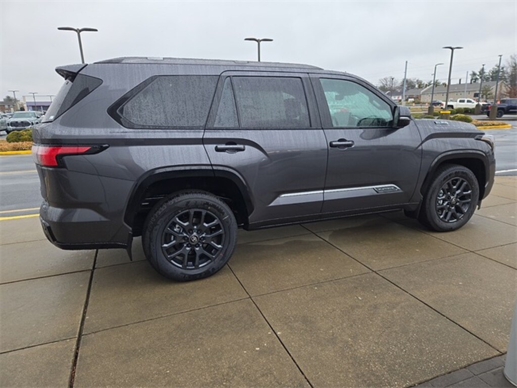 New 2026 Toyota Sequoia Platinum SUV