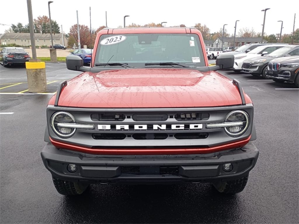 Used 2023 Ford Bronco Big Bend SUV