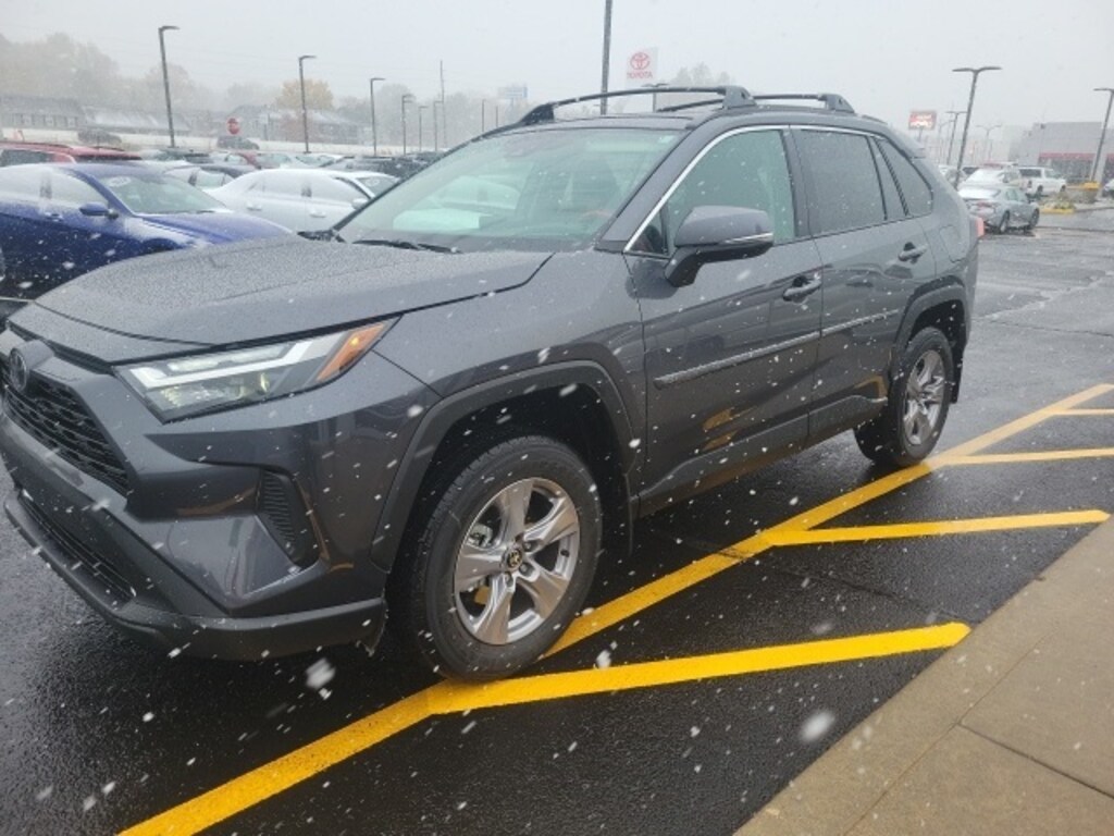 Used 2025 Toyota RAV4 XLE SUV