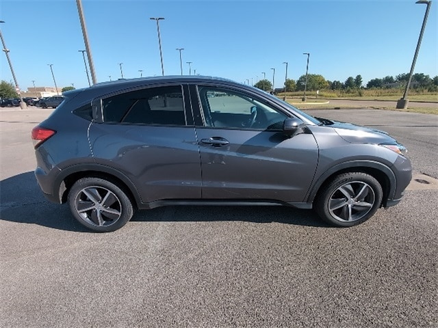 Used 2022 Honda HR-V EX with VIN 3CZRU5H59NM729959 for sale in Evansville, IN