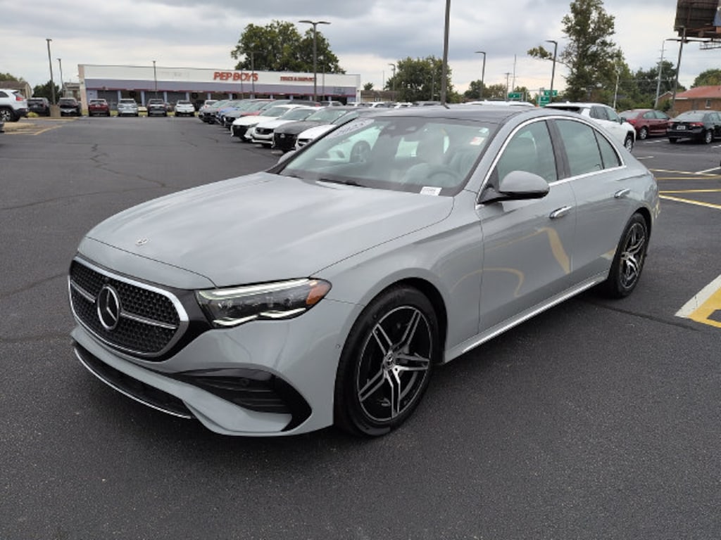 Used 2025 Mercedes-Benz E-Class E 350 Sedan
