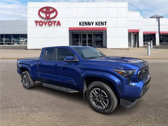 Blue Crush 2024 Toyota Tacoma Pickup Truck Four-Wheel Drive 8-Speed Automatic